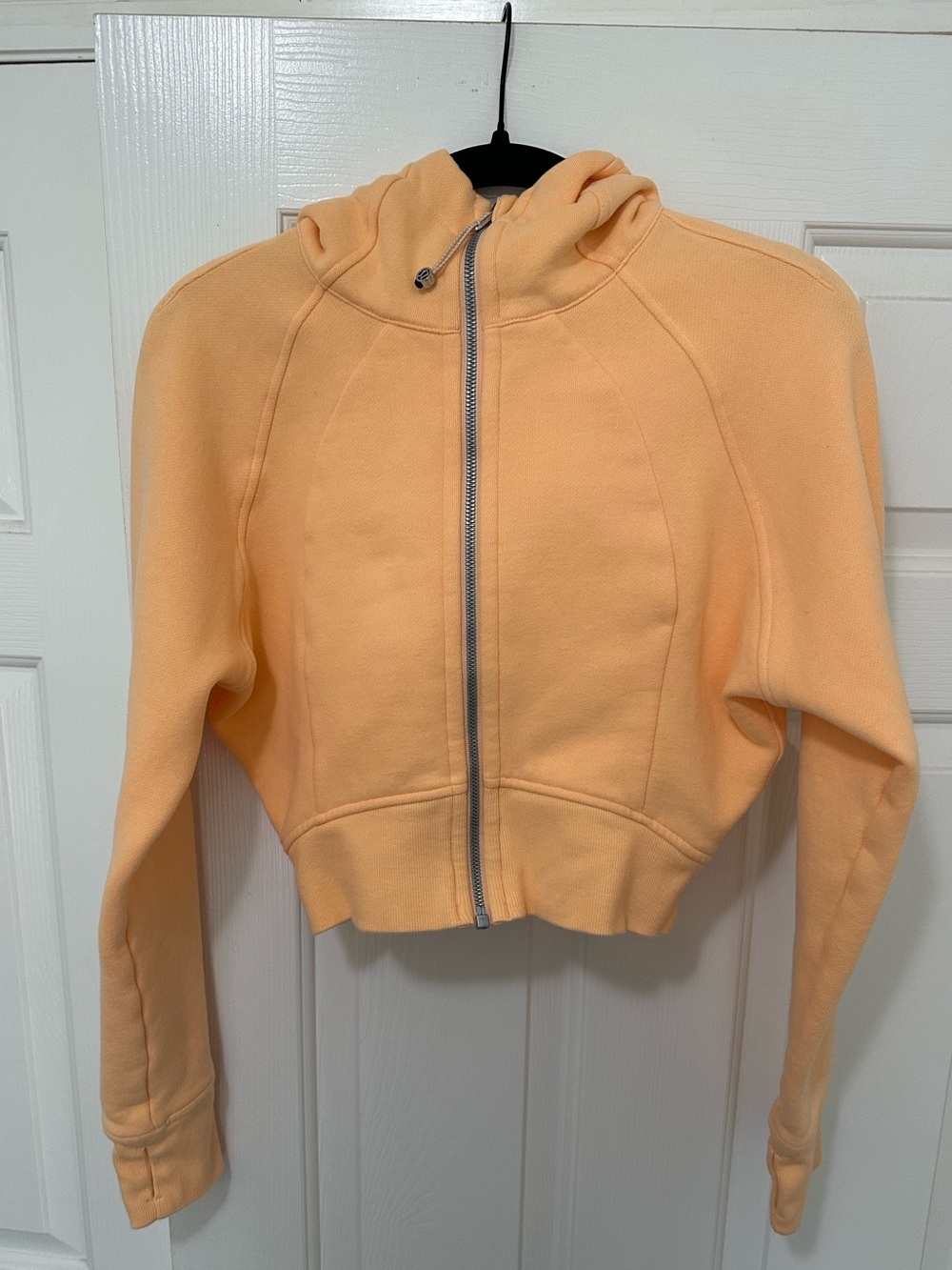 lululemon athletica Peach Zip-Up Hoodie